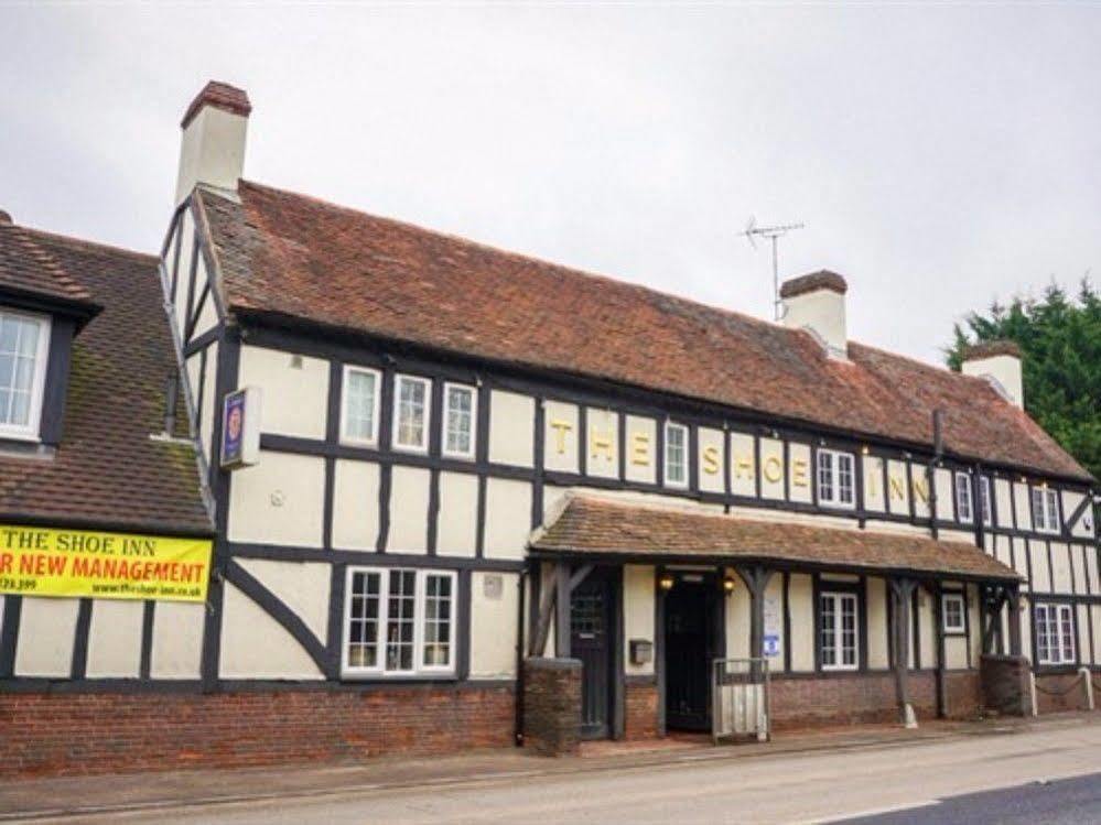 The Shoe Inn Plaitford Exterior foto